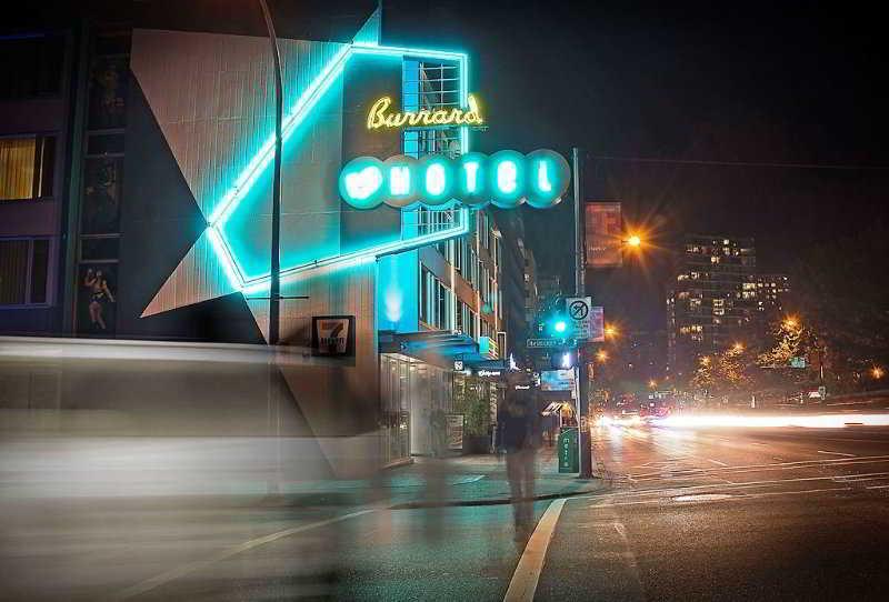The Burrard Hotel Vancouver Kültér fotó