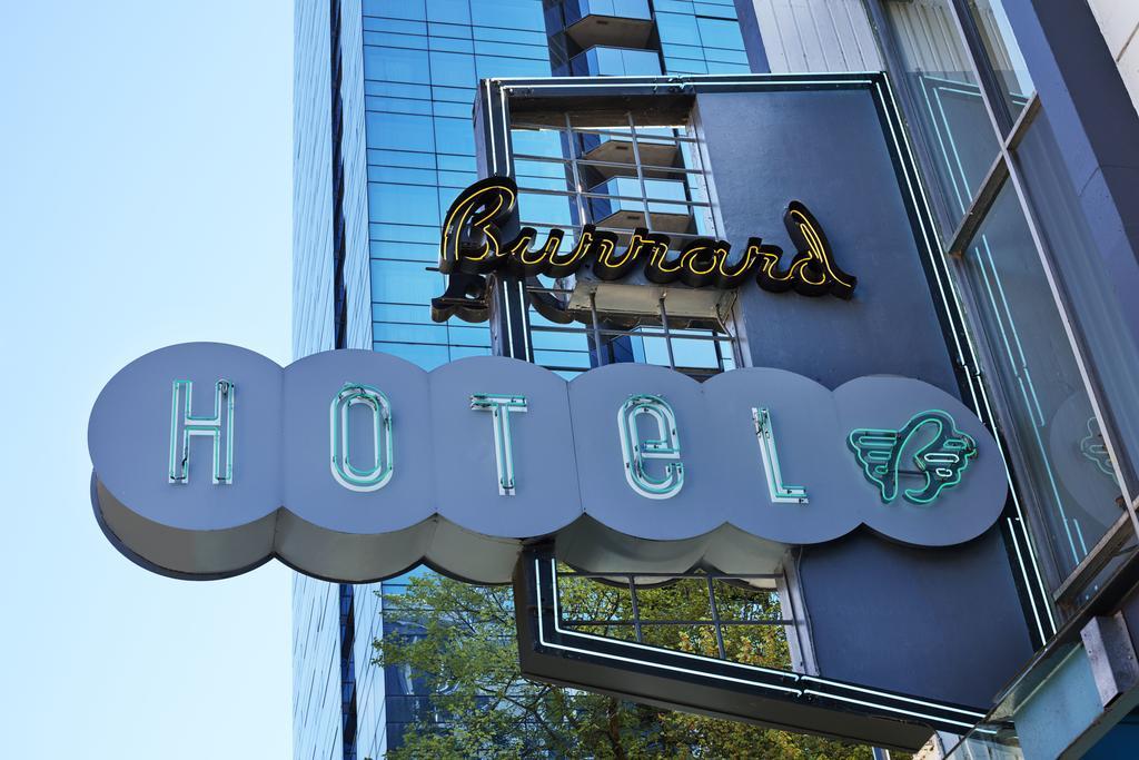 The Burrard Hotel Vancouver Kültér fotó