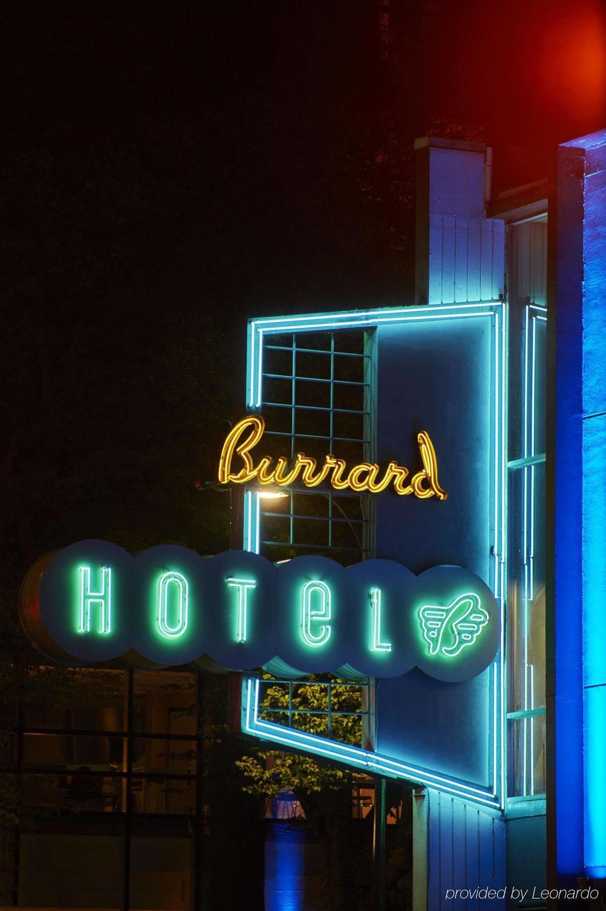 The Burrard Hotel Vancouver Kültér fotó