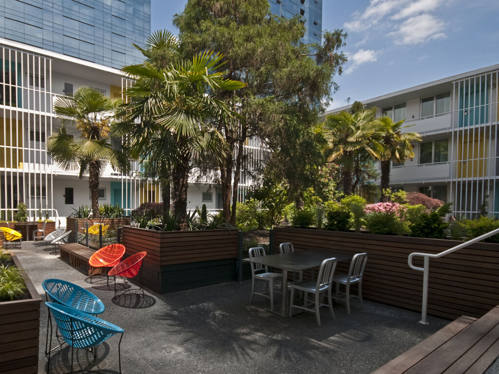 The Burrard Hotel Vancouver Kültér fotó
